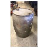 Standard oil barrel