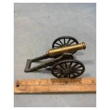 Vintage brass & cast iron MFCO 1/31 MC Civil War