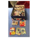 Assorted sports cards