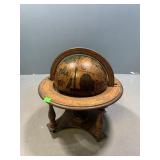 Globe 11" tall