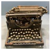 Antique Underwood typewriter