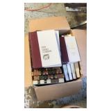 Box of encyclopedias