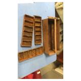 Heavy metal trays and Carrier