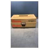 Old pal tackle box w contents