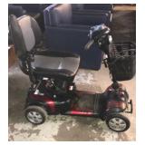 Drive motorized car
