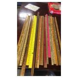 19 yardsticks