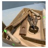 Drawknife and primitive tools
