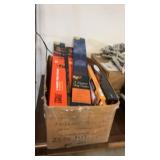 Box of Halloween lights deco