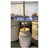 Crock butter turn