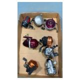 7 closed face reels