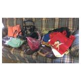 Lot of purses