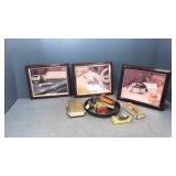 Fishing wall hangers and fishing lot