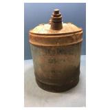 Unico motor oil can