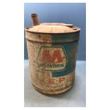 Marathon oil can