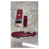 Red Cross knives (2)