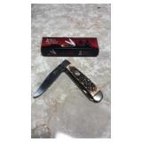 Steel warrior knive