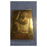 Babe Ruth card