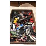 More trucks and cars