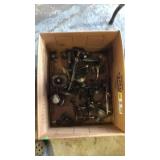 Metal candle holders