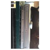 VHS and DVD player