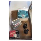 Mail scale,viewer,bank collectors