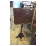 Wood music stand