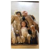 Old dolls