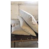 Feather pillows (3)