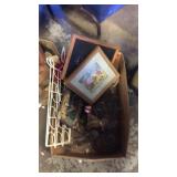 Wall hangings ,glassware