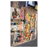 Old comics ,Boys life Boy Scout