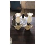 Small kerosene lamps