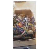 Assorted sports cards