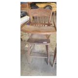 Vintage high chair