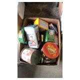 Box of tins