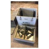 Military truck metal