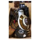 Paint sprayer,broom,planer