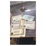 Old stock papers