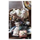 Cats,birds,elephants