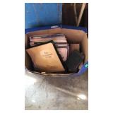 Religious records tapes. Bookends