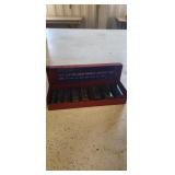 Standard deep socket set