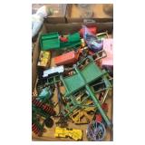 Old toy trucks,farm toys