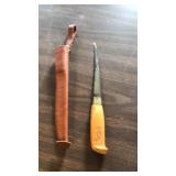 Martini knive in carrying case