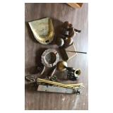 IMetal ashtrays,knobs,