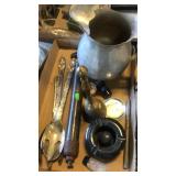 Pitcher,spoon set.bell