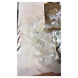 Crystal stemware (10)