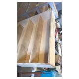 4 ft x 10 wood shelf