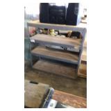 Heavy metal shelf  4ftx18 inches