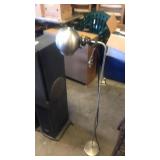 Metal floor lamp