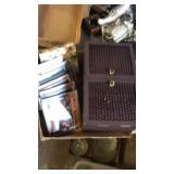 Religious cds and case