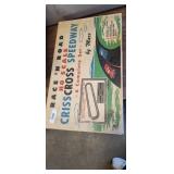 Race and road criss cross speedway